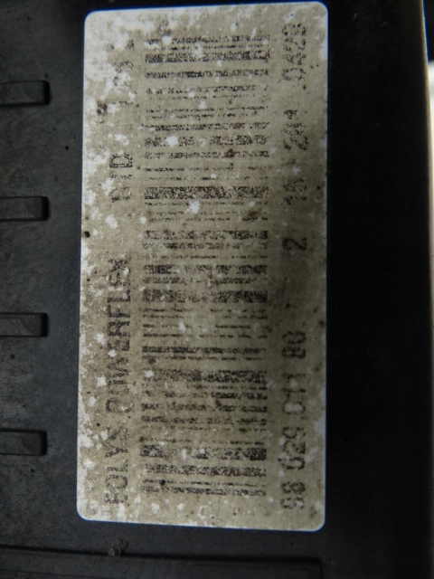 фото №8, Citroen ds4 1.6 синий hdi бак бачок жидкости fap 9802961180