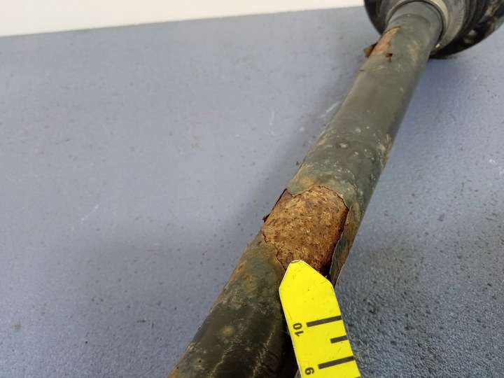 фото №6, Porsche cayenne i 4.5 v8 полуось правая зад