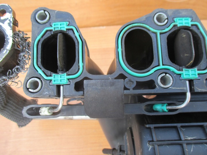 фото №10, Opel vectra c 2.2 z22yh коллектор всасывающий крышки działają 55354092 bdb -150zł