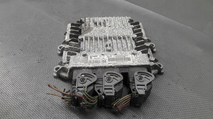 фото №1, 5ws40110e-t компьютер citroen peugeot 1.4