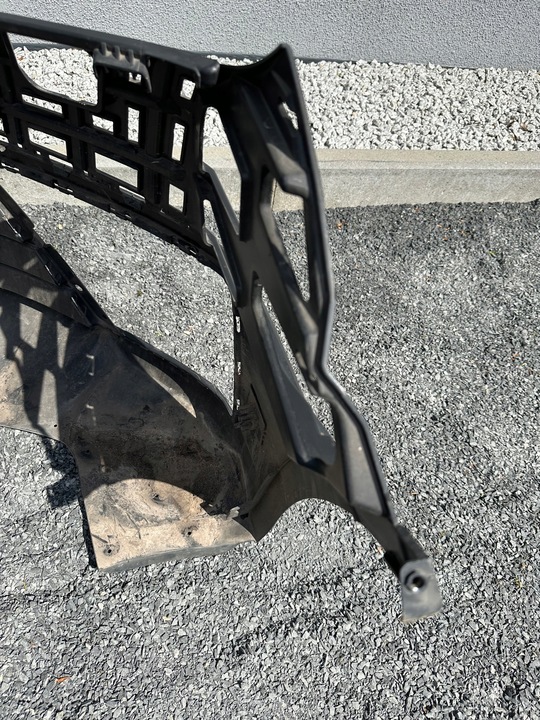 фото №7, Vw crafter man tge 17- 7c0807221a бампер перед