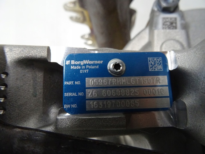 фото №12, Micra k14 v juke f16 clio v captur ii 1.0 dig-t tce турбіна турбонагнітач