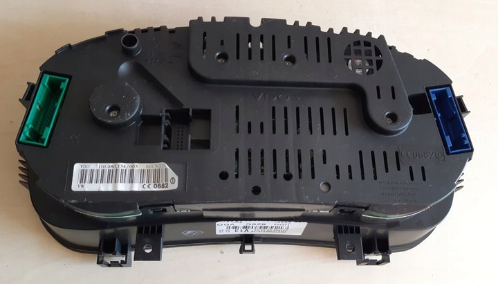 фото №10, Спідометр  прилади vw golf iv 4 bora рестайлінг fl 1j5920826c пробіг : 339613 km