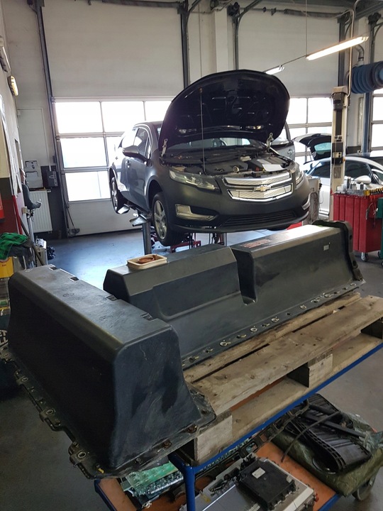 фото №10, Opel ampera chevrolet volt батарея hv тяговый 16kwh 24290238