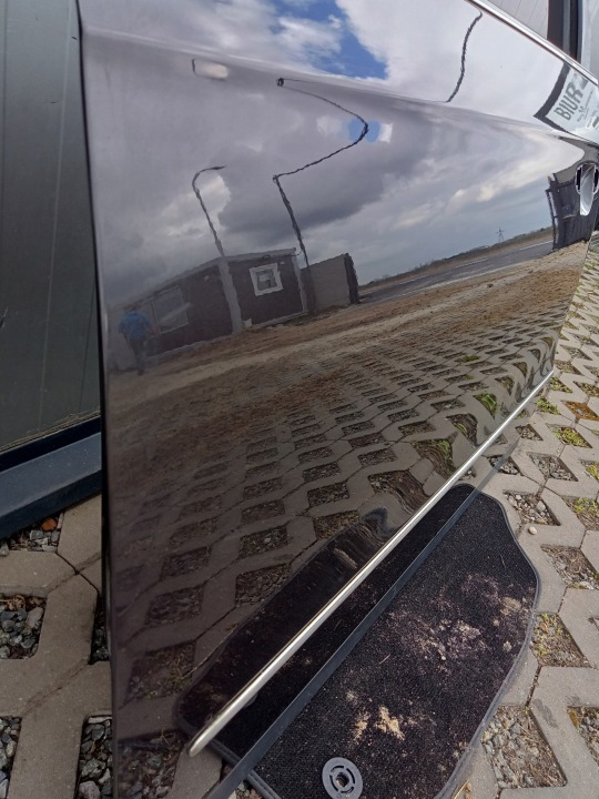 фото №13, Двері ліві перед vw passat b6 mocca lc8z