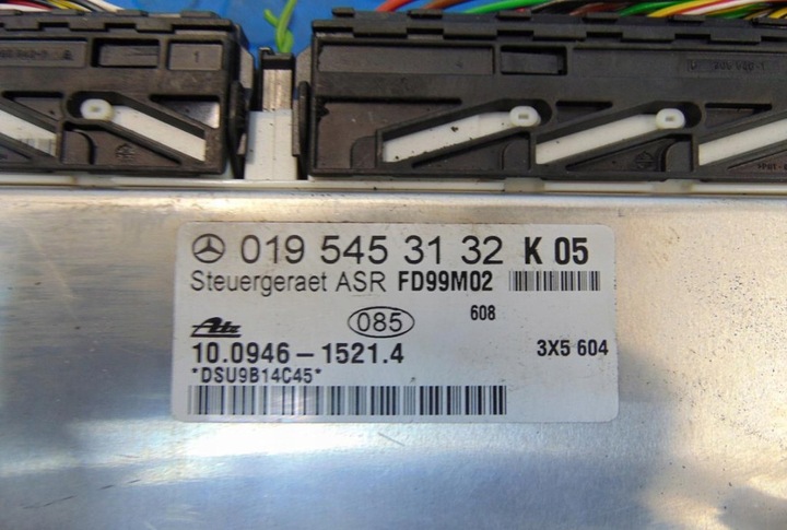 фото №5, Mercedes w202 1.8 компьютер двигателя a0265451032