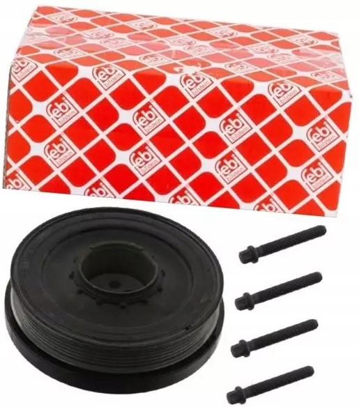 фото №14, Febi колесо ременное вала коленчатого bmw e90/f20/f30 2,0d 10- з винтами