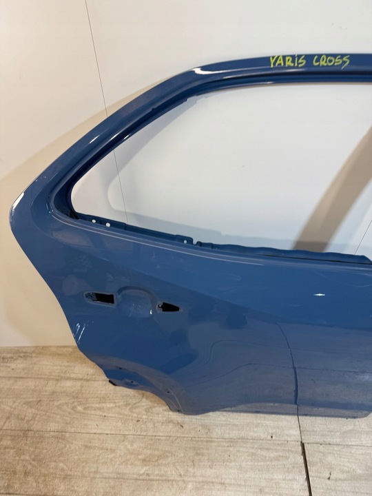 фото №6, Toyota yaris cross двері задні праві