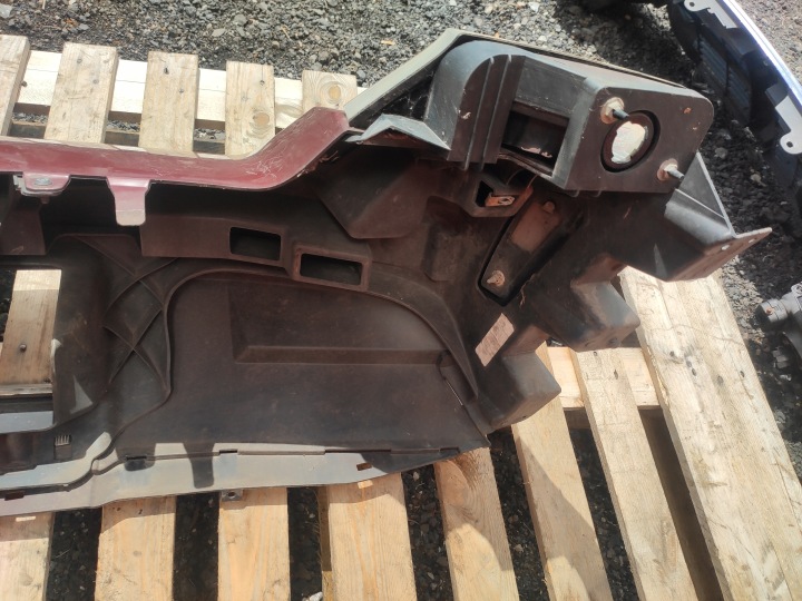 фото №16, Jeep cherokee liberty kk 07-12 бампер перед передній бордовий kpl