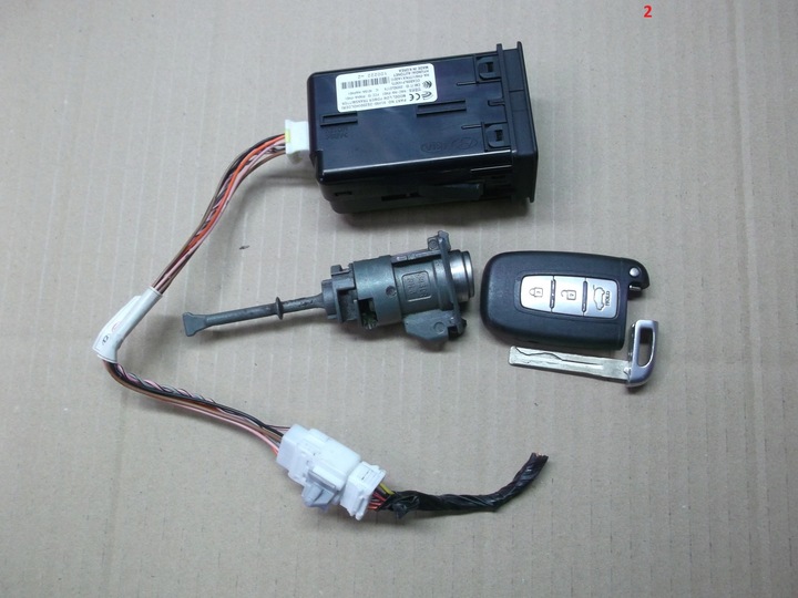 фото №6, Hyundai ix35 замок запалювання ключ вставка