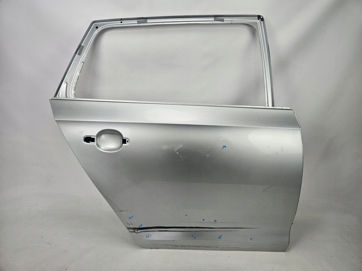 фото №1, Skoda rapid spaceback универсал дверь зад правые 5jj833312