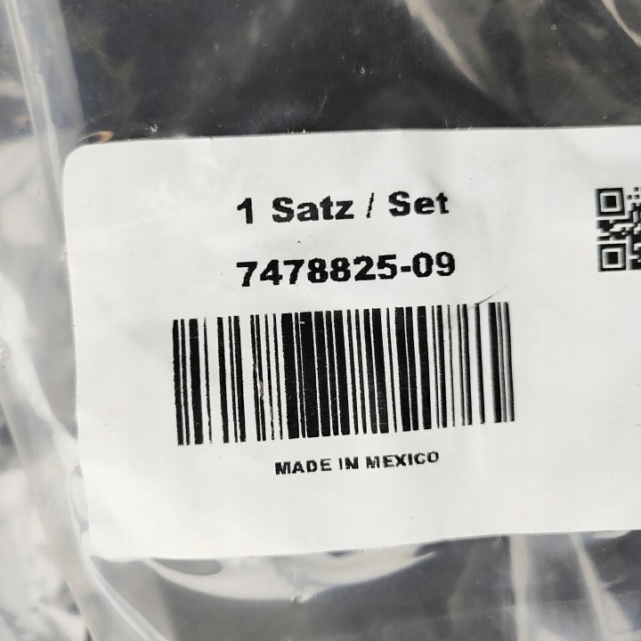 фото №9, Комплект килимки bmw x5 g05 7478825 36062959 3.0l 290kw 2023