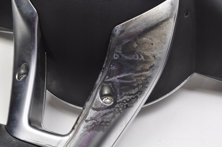 фото №16, Mercedes gla w156 руль многофункциональная кожаный amg line a0004603403