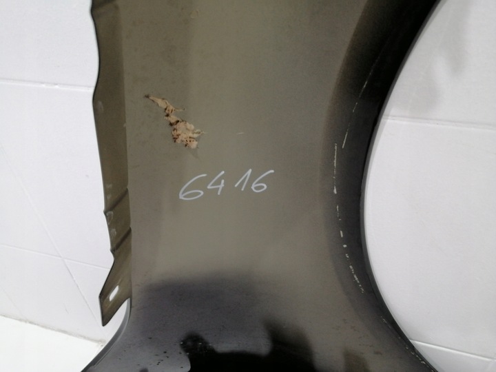 фото №9, Крило лівий переднє перед mercedes cla ii a118