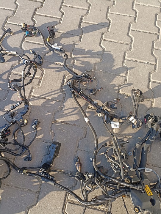 фото №5, Джгут двигуна bmw m5 f90 m8 f91 f92 f93 7856775 7856777 7856771 7856773