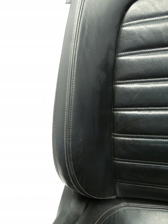 фото №15, Kpl сидений сиденья перед диван зад vw passat cc кожаные чёрные