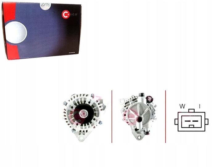 фото №1, Генератор ford transit van 2.5 tdi eal. eas e_