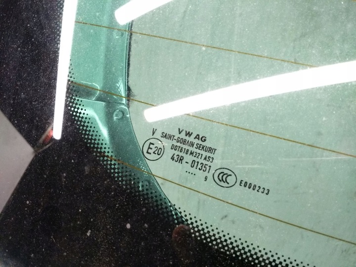 фото №10, Skoda karoq 2019 задняя крышка багажника