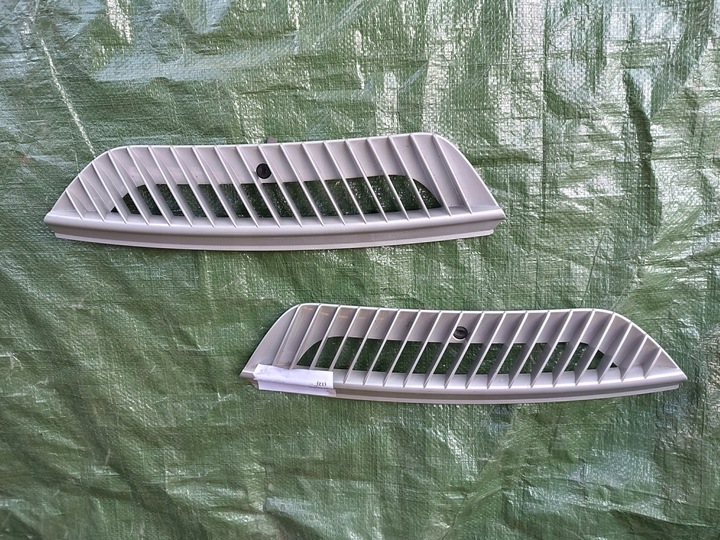 фото №11, Smart 450 i fortwo 0001694 0001696 решітка підскло захист ліва права перед