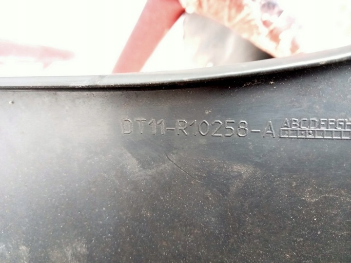 фото №8, Ford transit connect 14- молдинг порогова права комплект dt11