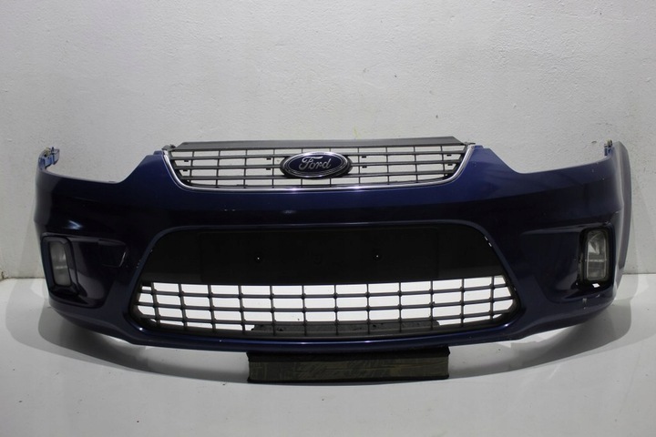 фото №1, Ford c-max mk1 рестайлинг бампер перед решётка радиатора галоген