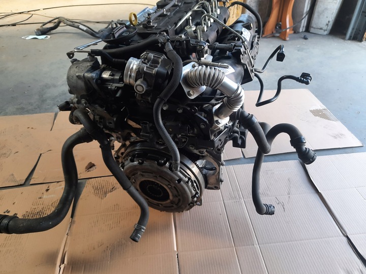 фото №9, Opel astra k двигатель комплектный 159 tys km 1.6cdti 16r. lwq