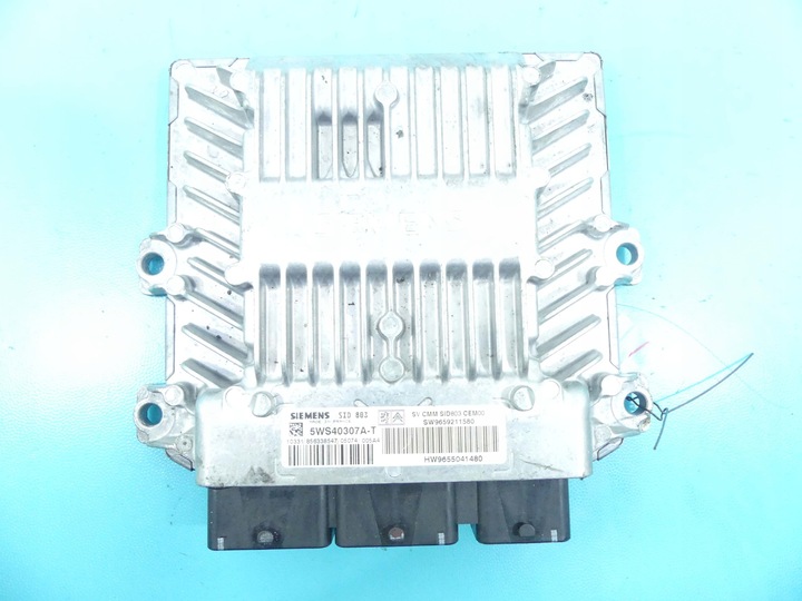 фото №1, Комп'ютер 9659211580 citroen c5 i fl 2.0 hdi