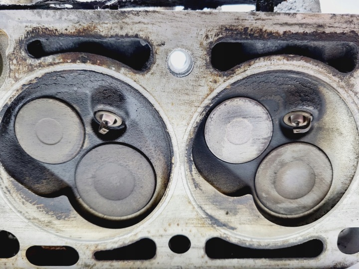 фото №12, Opel astra f головка двигуна 1,4 8v 90502537
