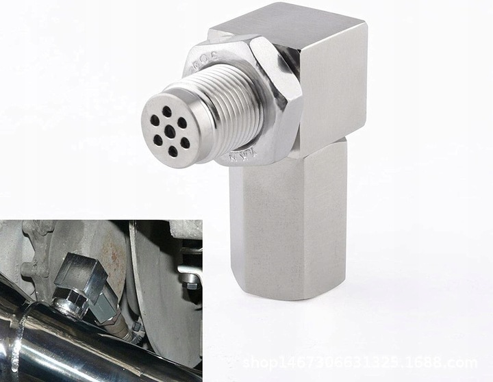 фото №15, Эмулятор угловой 90° лямбда-зонд катализатор m18