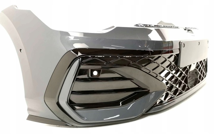 фото №1, Бампер перед vw golf viii r line рестайлинг 6pdc lc7q 5h0807221ab новый org