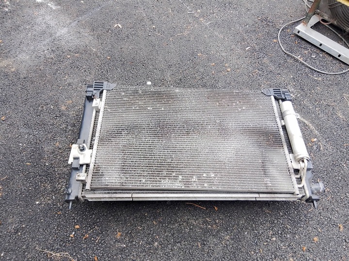 фото №4, C-crosser 4007 outlander комплект радиатор радиаторов кондиционер вода вентилятор