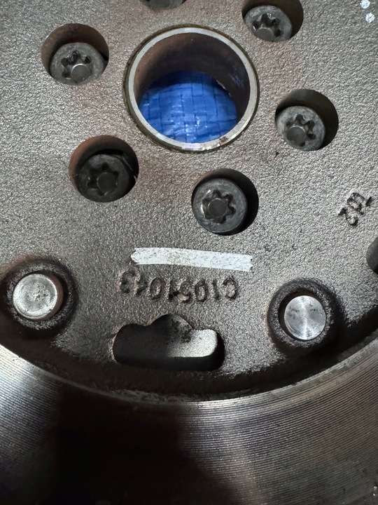 фото №5, Сцепление колесо двухмассовый ds peugeot citroen 1.5 синий hdi 9812748580