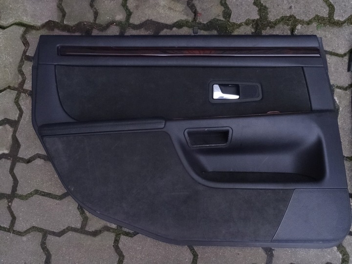 фото №5, Audi a8 d2 обивка обшивки ролета дверь soul длинный доставка