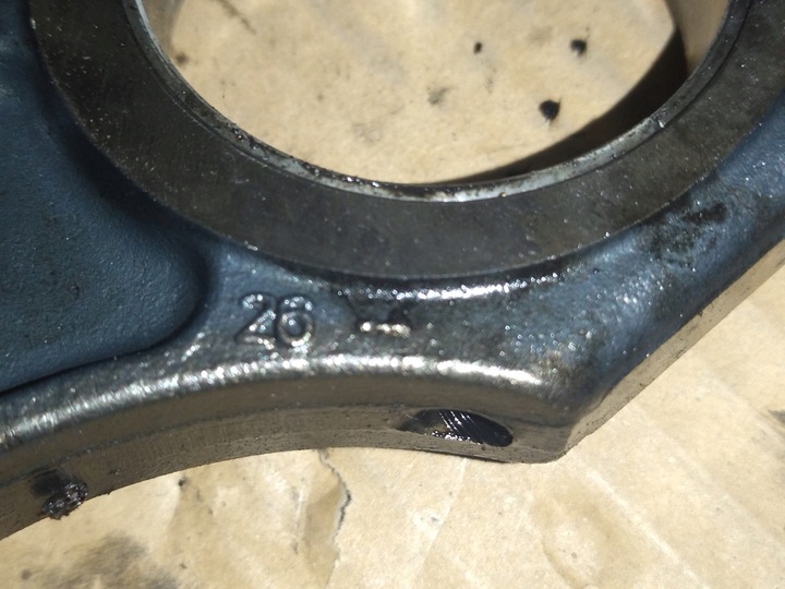 фото №5, Поршень - mercedes 2.2 cdi | 8349f / 65100