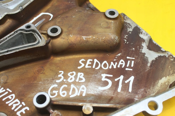 фото №8, Корпус распределительный вал kia sedona ii carnival ii 3.8 b