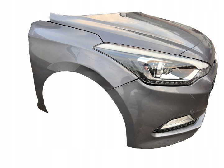 фото №10, Hyundai i20 ii перед kpl v3g капот бампер лампы