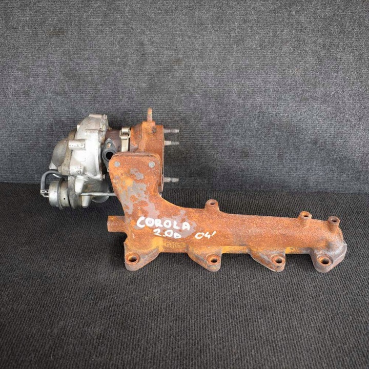 фото №1, Toyota corolla e120 e130 2004 турбина