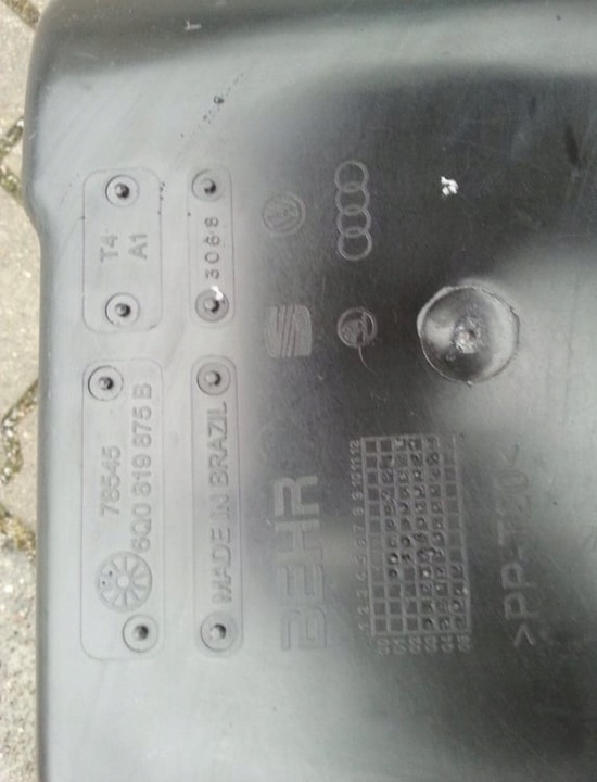 фото №5, Отопитель, воздуходувка fox 6q0 819 875 b