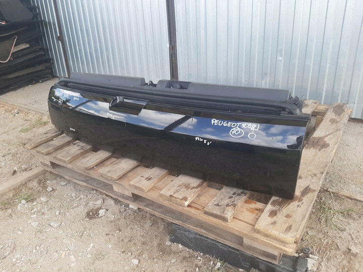 фото №12, Крышка боки накладка задняя нижняя peugeot 3008 i 2009-2012