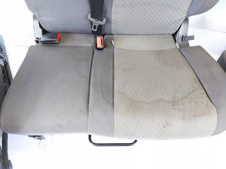 фото №15, Набір сидіння сидіння водія пасажира диван сидіння seat altea 5p1