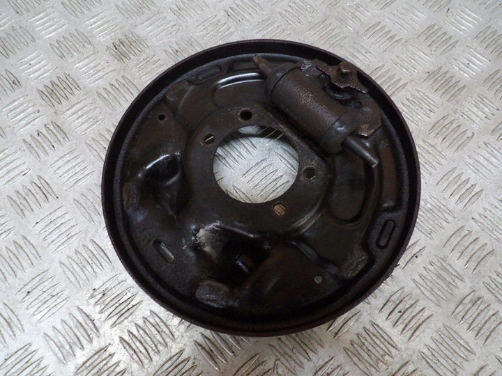 фото №6, Jeep cherokee liberty kj диск якірна ліва права зад