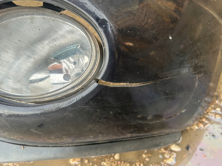 фото №7, Hyundai santa fe ii бампер переднє комплектний