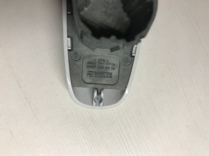 фото №11, Vito класс v w447 14-19 маскировочная накладка замка перед оригинальный номер