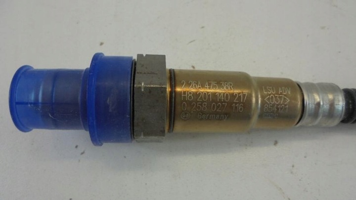 фото №2, Clio iv logan ii 0.9tce 2.0tce лямбда-зонд оригинал