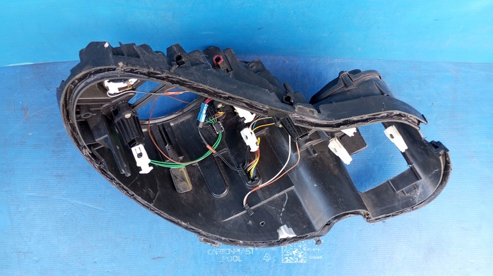 фото №9, Корпус лампы правый перед ксенон преобразователь a0028202426 mercedes w211