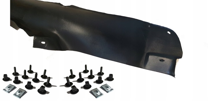 фото №12, Vw golf iv / bora подкрылок антикоррозийная левая
