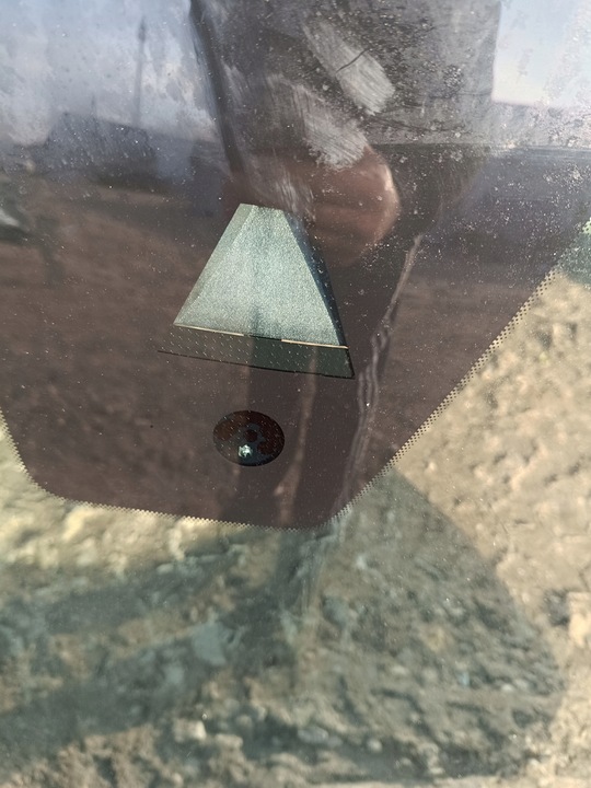 фото №2, Стекло лобовое передняя citroen c4 iii датчик с подогревом