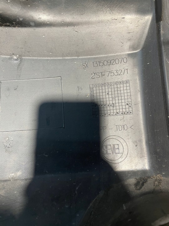 фото №9, Fiat ducato уголок бампер левые перед 1315092070