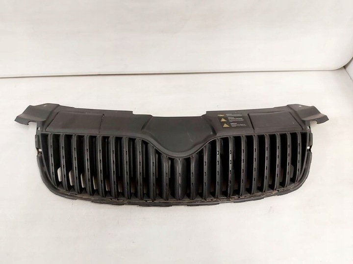 фото №1, Skoda fabia ii roomster решётка радиатор решётка радиатора