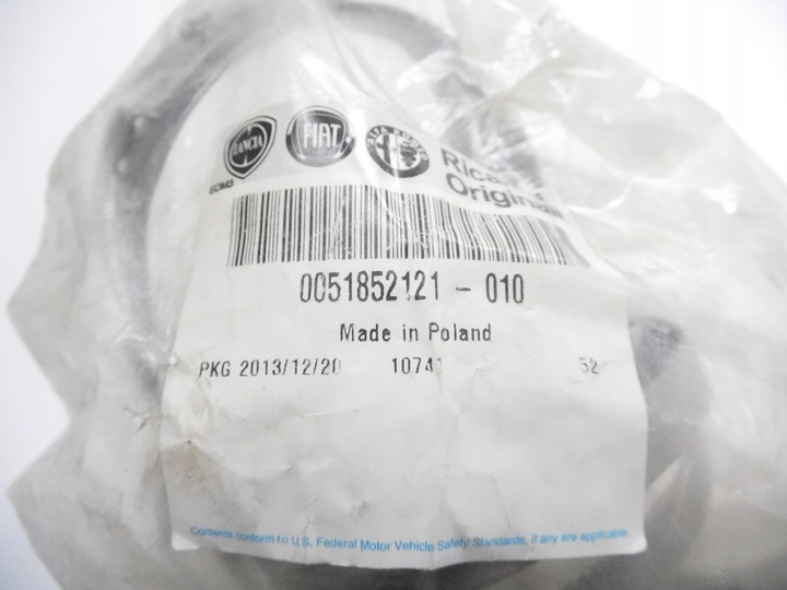 фото №6, Хомут шарнір fiat 500 оригінальний номер 51852121